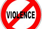 Say No to Violence