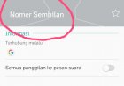 Nomer sembilan