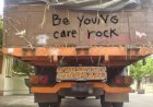 Be Young Care Rock