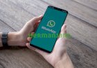 Belajar kok Malah WhatsApp-an