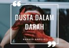 DUSTA DALAM DARAH