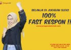 100 persen Fast Respon