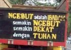 Ajakan Hijrah dari Bokong Truk