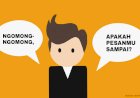 Yang Penting Pesannya, Bukan Maksudnya