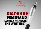 Ini dia pemenang Lomba Menulis The Writers!