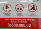 Violators Will be Fined