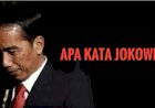 APA KATA JOKOWI