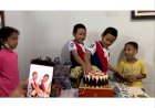 ALWAYS ENJOY AND HAVING FUN (Zhu Ni Sheng Ri Kuai Le KOKO & TITI)