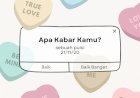 APA KABAR KAMU?