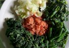 Sepiring Sayur Urap untuk Sarapan