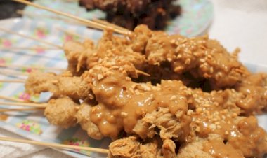 Sate Ayam Tanpa Ayam