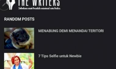 Menulis Itu Mudah, Yuk Menulis!