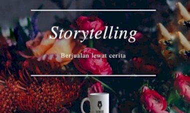 Storytelling oleh Budiman Hakim
