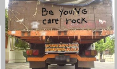 Be Young Care Rock
