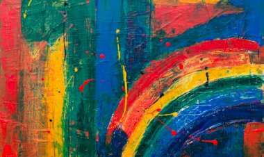 Sudahkah kau lukis pelangi pagi ini ? ~ vallents