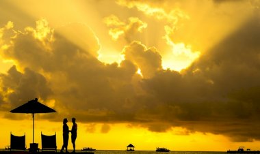 Sketsa sore yang lelah