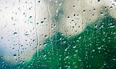 hujan yang hanya gerimis