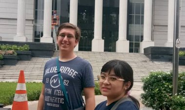 Aku dan Kakak Sahabat Penaku