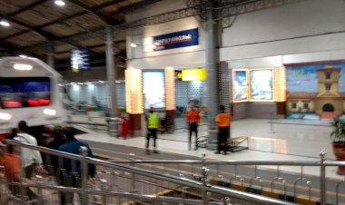 Telah Sampai di Lempuyangan