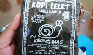 Kopi Lelet Cap Keong