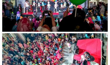 BERBAGI CERITA BAIK BERSAMA