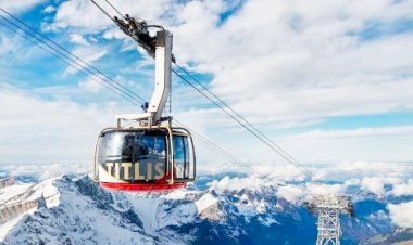 SALJU ABADI DI PUNCAK GUNUNG TITLIS