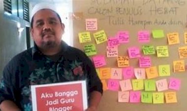 Kok blom banyak yg daftar ke web thewriters.id?