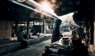 Siapa yang mencintai pagi?