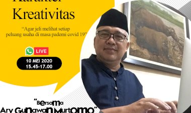 Kreativitas itu Anugrah Allah
