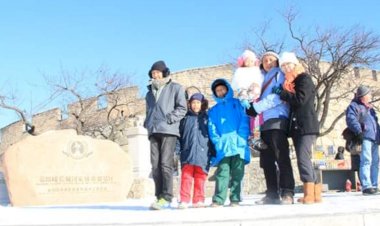 Hatiku Terpaku Di Negeri Tirai Bambu