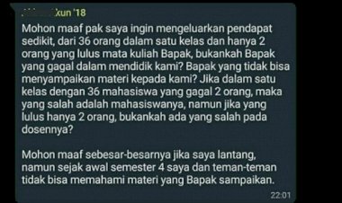 SANG PENGAJAR DAN PEMBELAJARNYA