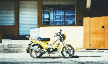 Motor 'Hilang' Urat 'Melayang'