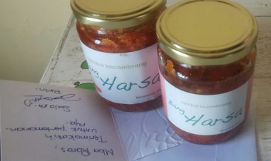 Sambal Kecombrang yang Bikin Ambyar