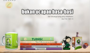 Bukan Ucapan Basa Basi