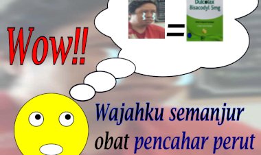 Wajahku Semanjur Obat Pencahar Perut