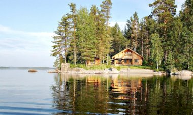 Rumah Musim Panas di Finlandia