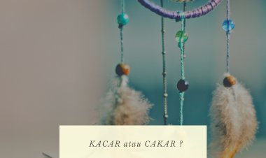 KACAR atau CAKAR ?