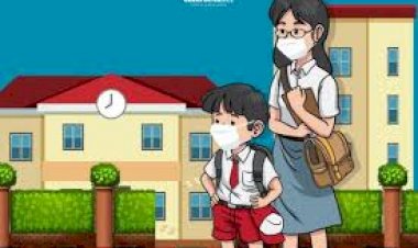 TETAP BELAJAR DI RUMAH ATAU DI SEKOLAH