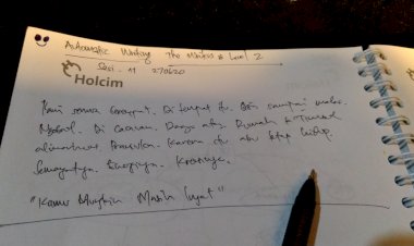 Goodbye Writers Block