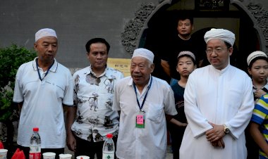 Beragama di Tiongkok