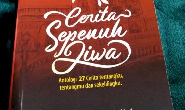 NGOPREK BUKU: Cerita Sepenuh Jiwa