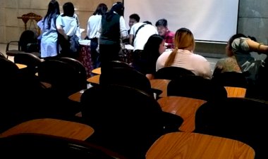 Kelas pagi, tapi boong...