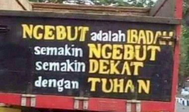 Ajakan Hijrah dari Bokong Truk