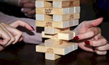 Jenga Time!