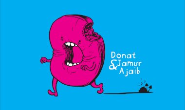 Donat dan Jamur Ajaib