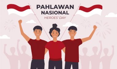 Kitalah Para Pahlawan.