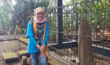 Selendang Sumba dari Jati Wesi