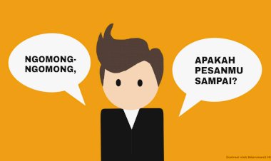 Yang Penting Pesannya, Bukan Maksudnya
