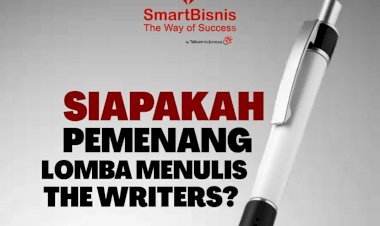 Ini dia pemenang Lomba Menulis The Writers!