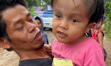BEDAK YANG TIDAK RATA